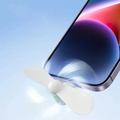 Portable Usb Cell Phone Mini Fan