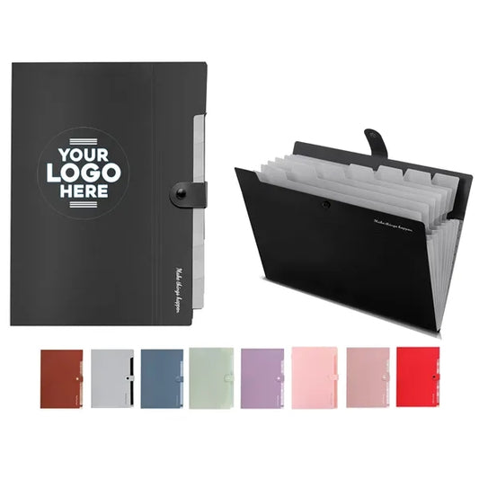 8 Pockets Accordion File Organizer
