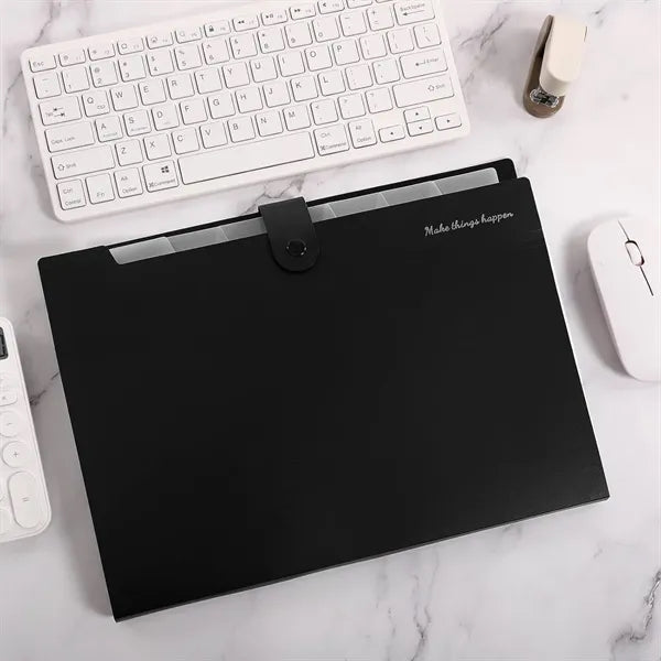 8 Pockets Accordion File Organizer