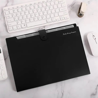 8 Pockets Accordion File Organizer