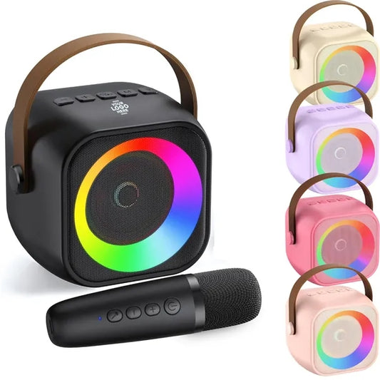 Portable Bluetooth Karaoke Machine