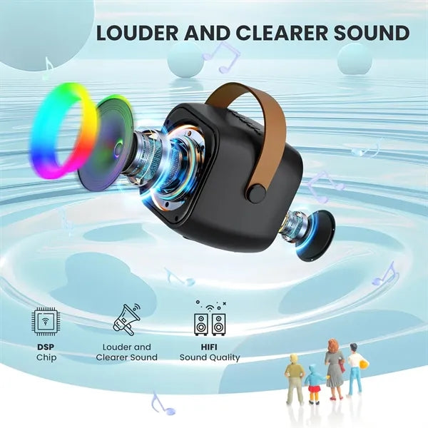 Portable Bluetooth Karaoke Machine