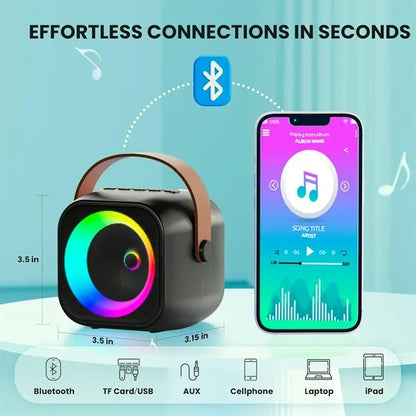 Portable Bluetooth Karaoke Machine