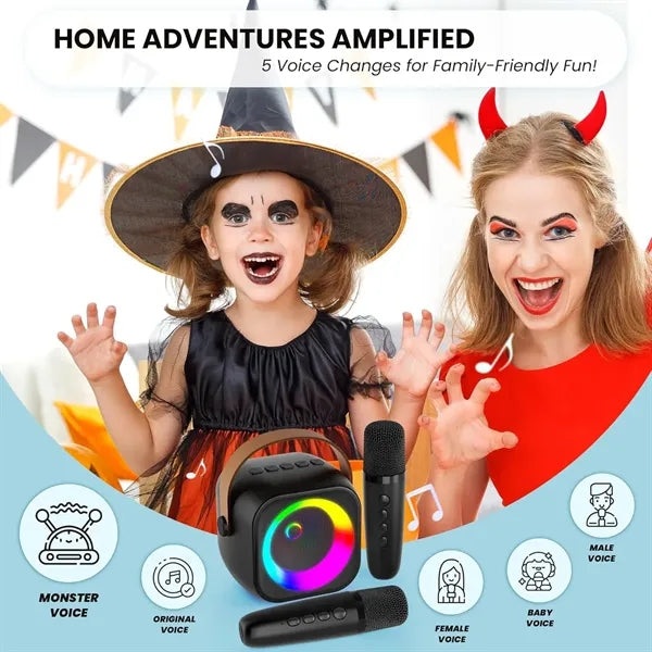 Portable Bluetooth Karaoke Machine