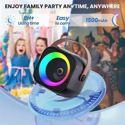 Portable Bluetooth Karaoke Machine