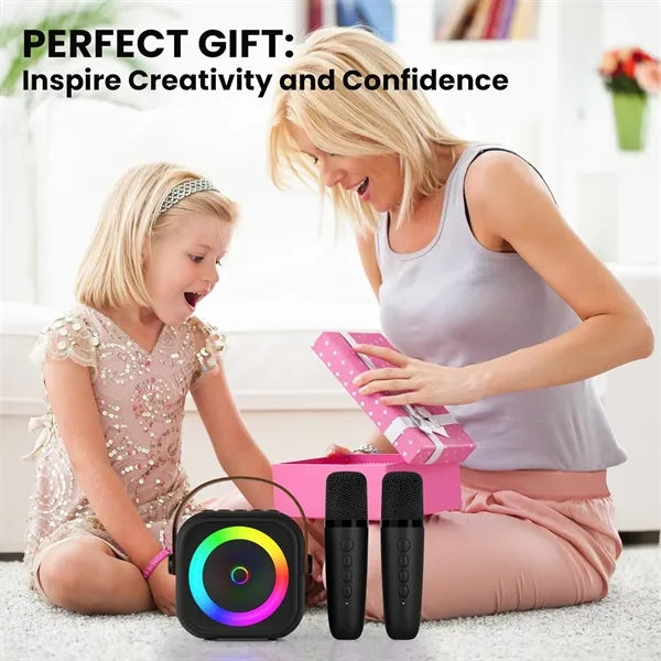 Portable Bluetooth Karaoke Machine
