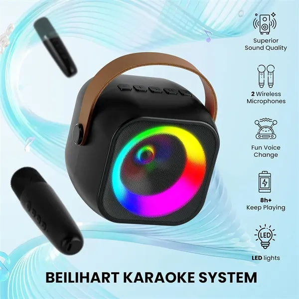 Portable Bluetooth Karaoke Machine
