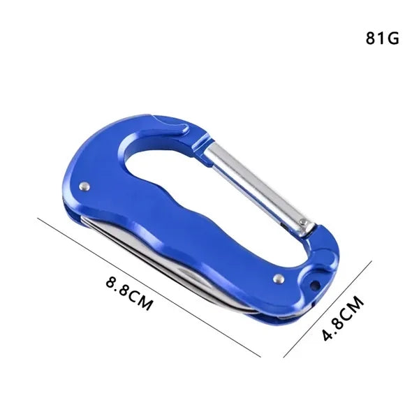 Survival Multitool Carabiner