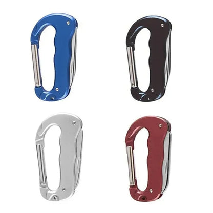 Survival Multitool Carabiner
