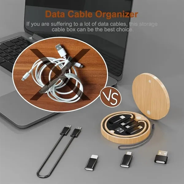 Multi USB Charging Adapter Cable Kit