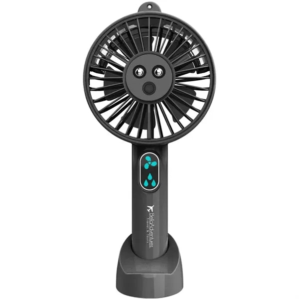 Rechargeable Mist Spray Mini Fan
