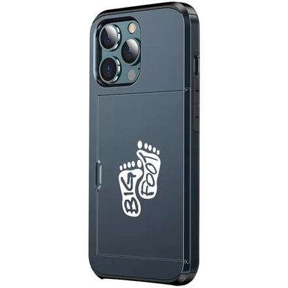 Armored Card Slot Case for iPhone 11/12/13