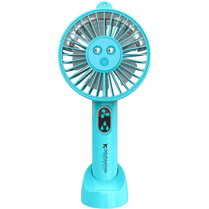Rechargeable Mist Spray Mini Fan