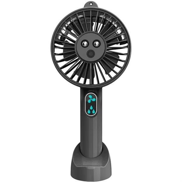 Rechargeable Mist Spray Mini Fan