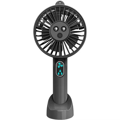 Rechargeable Mist Spray Mini Fan