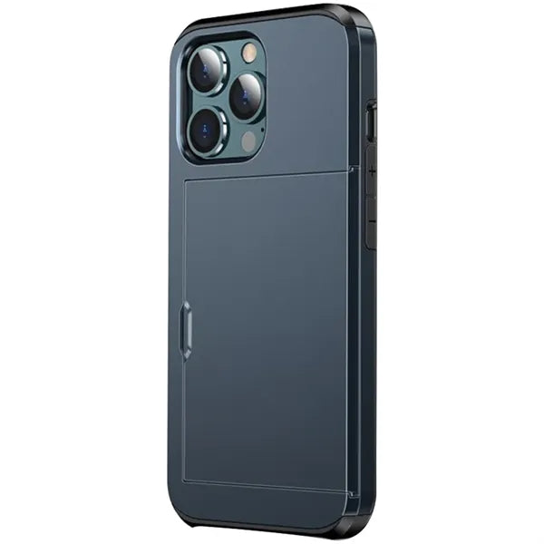 Armored Card Slot Case for iPhone 11/12/13