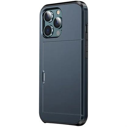 Armored Card Slot Case for iPhone 11/12/13