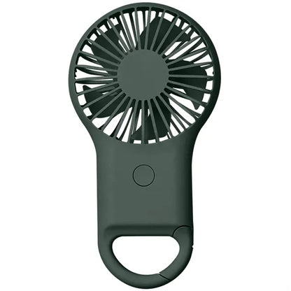 Mini Pocket Fan with Mountaineering Buckle