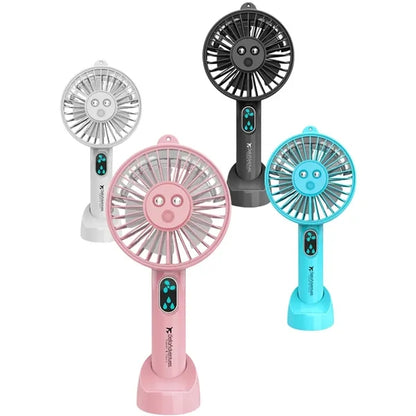 Rechargeable Mist Spray Mini Fan