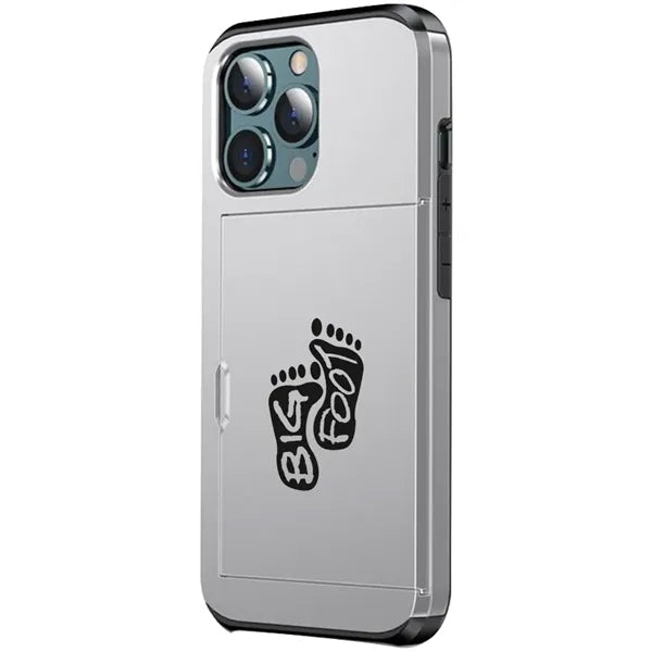 Armored Card Slot Case for iPhone 11/12/13