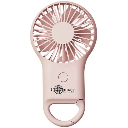 Mini Pocket Fan with Mountaineering Buckle