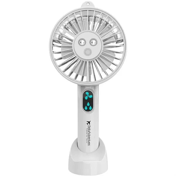 Rechargeable Mist Spray Mini Fan
