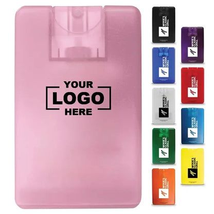 Credit Card Style Antibacterial Hand Sanitizer