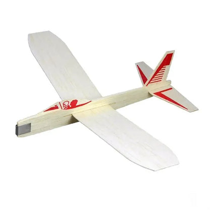 DIY Balsa Wood Airplane Model for Kids Learning