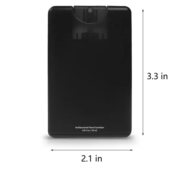 Credit Card Style Antibacterial Hand Sanitizer