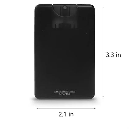 Credit Card Style Antibacterial Hand Sanitizer