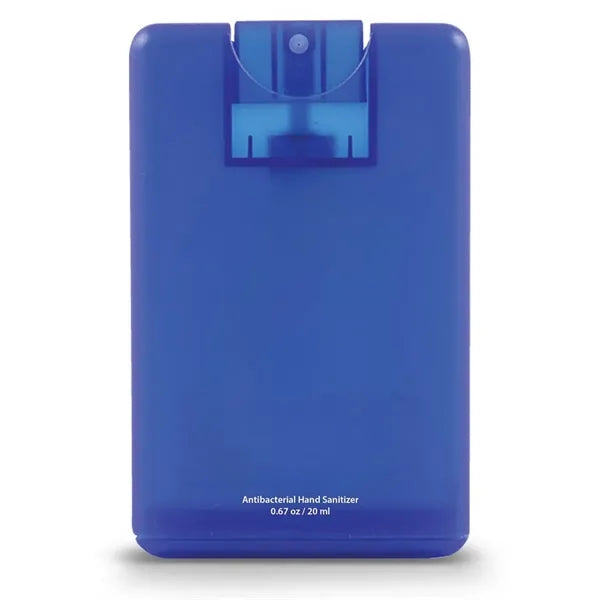 Credit Card Style Antibacterial Hand Sanitizer