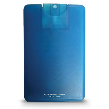 Credit Card Style Antibacterial Hand Sanitizer