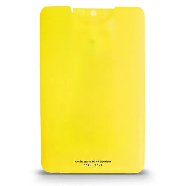 Credit Card Style Antibacterial Hand Sanitizer
