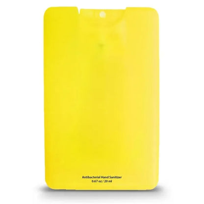 Credit Card Style Antibacterial Hand Sanitizer