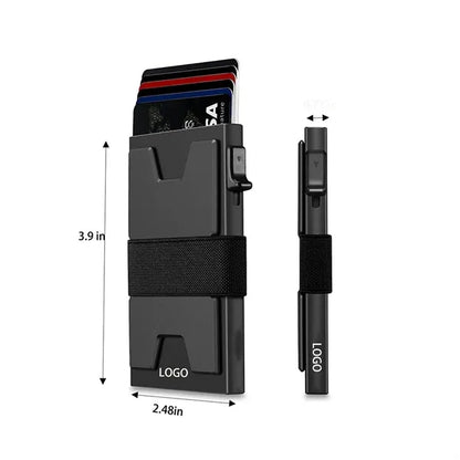 RFID Blocking Pop-Up Minimalist Wallet For Men
