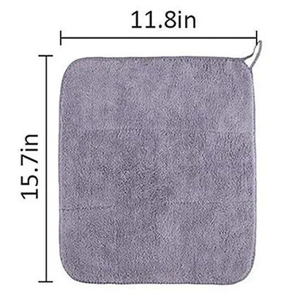 Oven Mittens With Hanging Hole