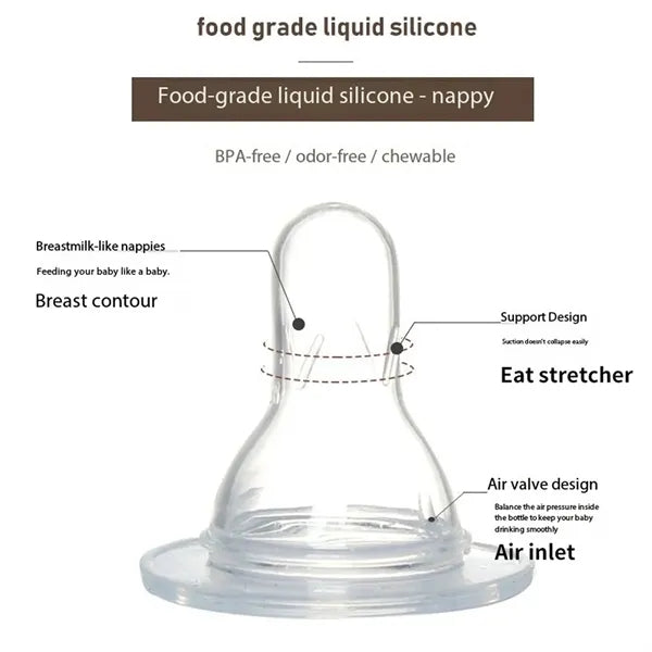 4 Oz Anti Colic Baby Bottle