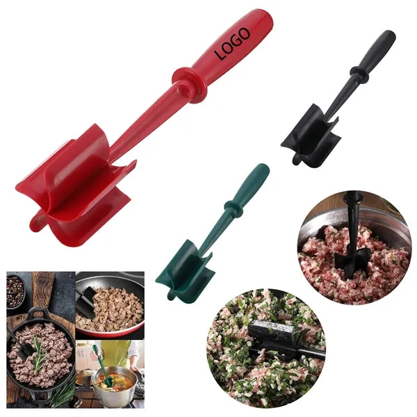 Hand-Held Meat Masher Mixer