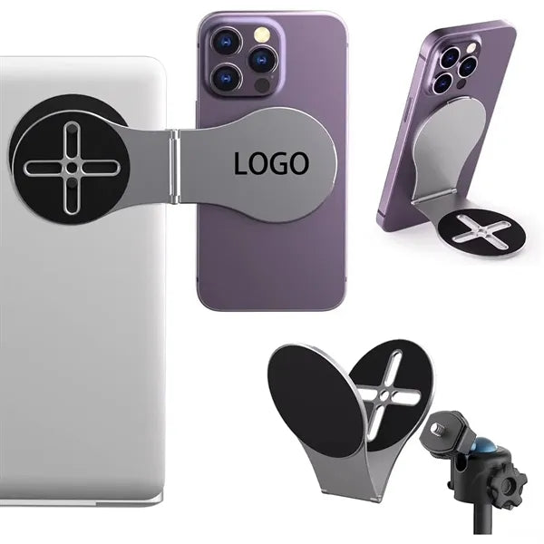 Magnetic Adjustable Mount Laptop Phone Holder