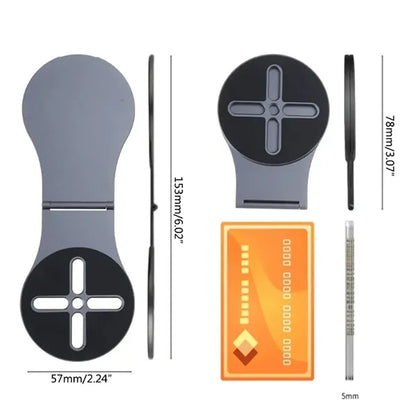 Magnetic Adjustable Mount Laptop Phone Holder
