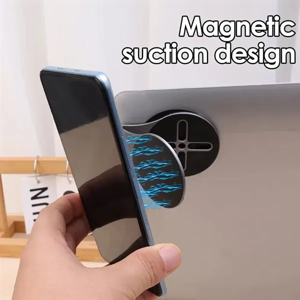 Magnetic Adjustable Mount Laptop Phone Holder