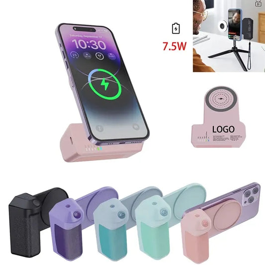 Magnetic Smartphone Camera Bluetooth Bracket  Shutter Grip