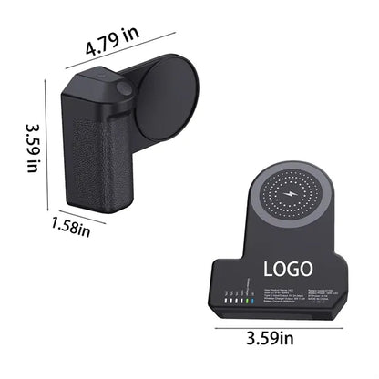 Magnetic Smartphone Camera Bluetooth Bracket  Shutter Grip