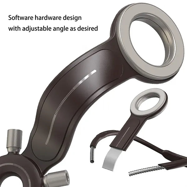 Neck Hanging Magnetic Phone Stand 3 in 1  Wireless Charging