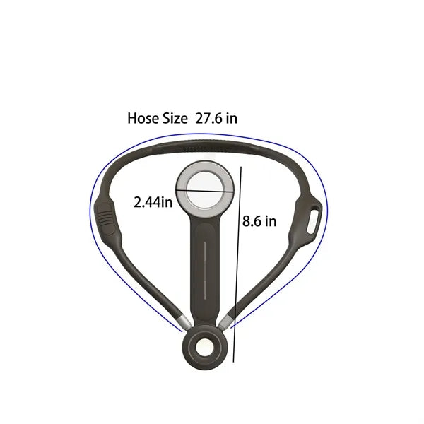 Neck Hanging Magnetic Phone Stand 3 in 1  Wireless Charging