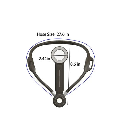 Neck Hanging Magnetic Phone Stand 3 in 1  Wireless Charging