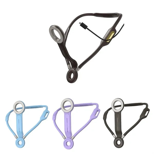 Neck Hanging Magnetic Phone Stand 3 in 1  Wireless Charging