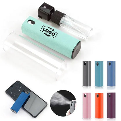 Pocket Screen Cleaner And Wipe