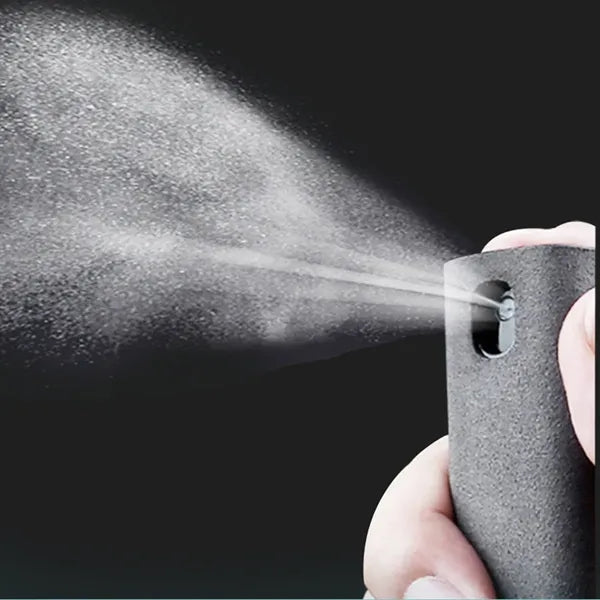 Pocket Screen Cleaner And Wipe