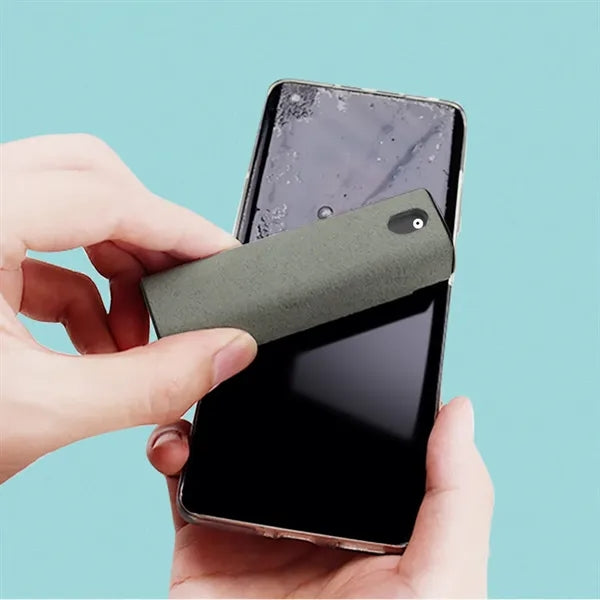 Pocket Screen Cleaner And Wipe